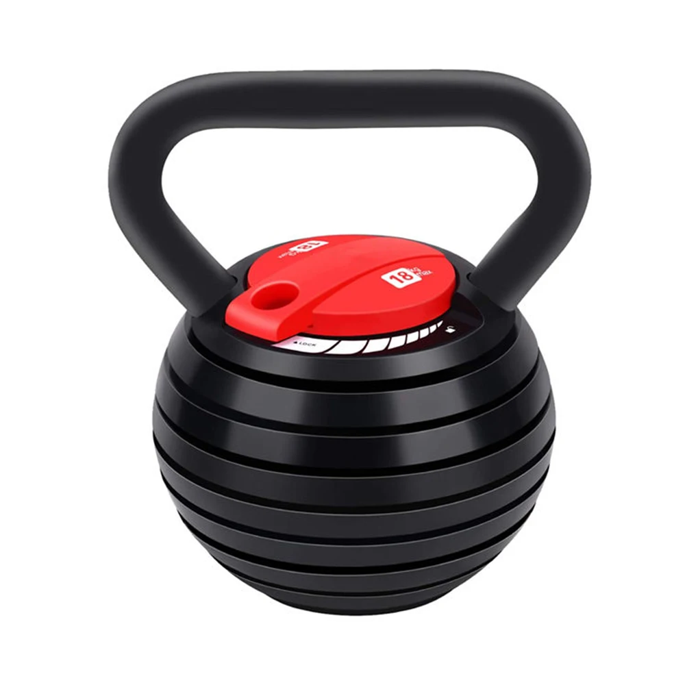 Home Gym Equipment Set - Ayarlanabilir Kettlebell, Evde veya Ofiste Kullanıma