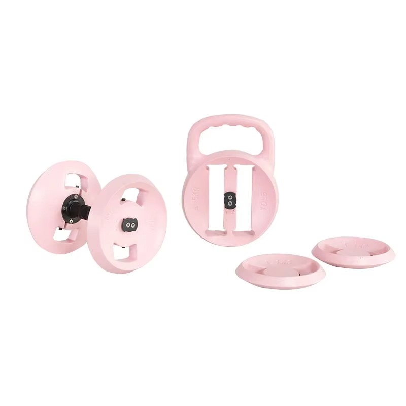 Home Gym Equipment Set - Özel Logolu Çimento Ayarlanabilir Kettlebell Dambıl