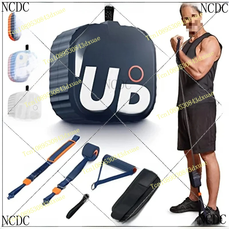 Home Gym Portable - Evde Fitness Ekipmanları 4.4-44 LB Ayarlanabilir