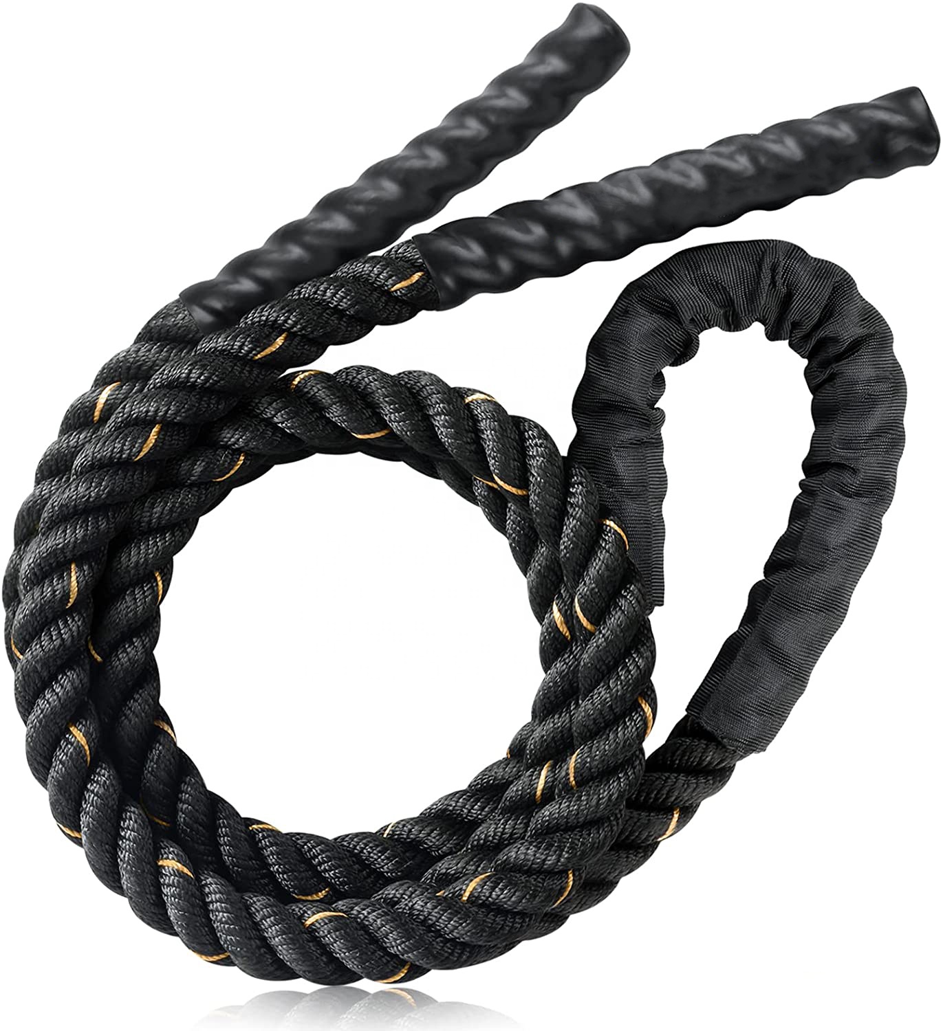 Battle Rope Heavy - Ağırlıklı Atlama İpi ile Heavy Jump