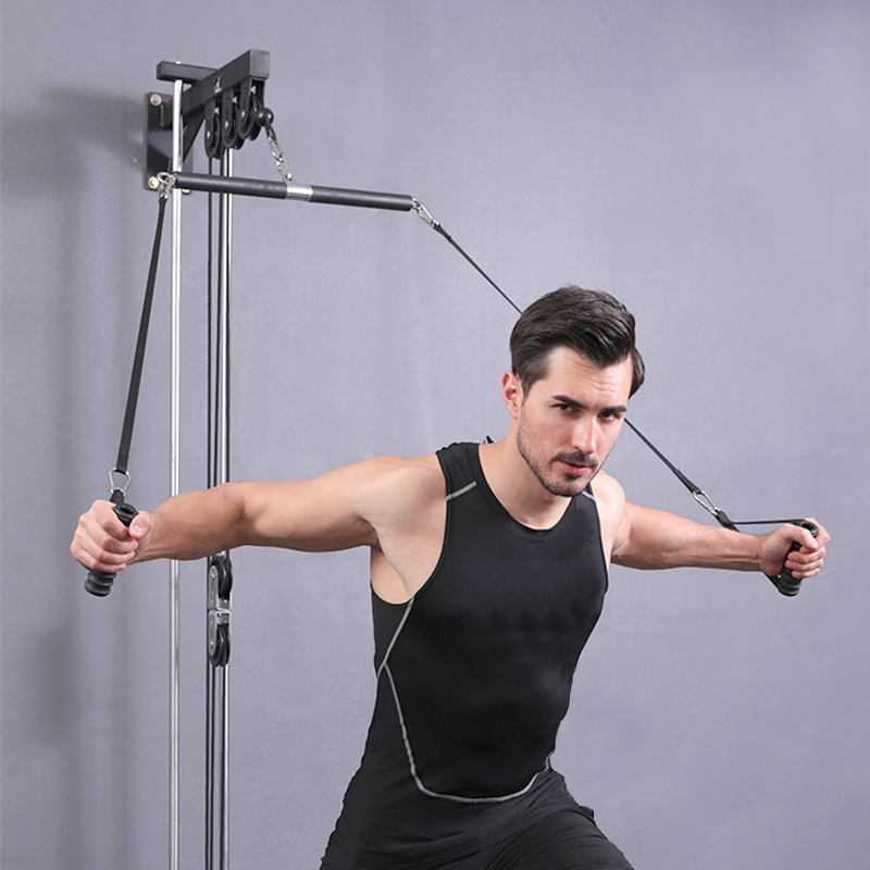 Lat Pulldown Cable - Biceps Triceps eğitim halatı Lat aşağı