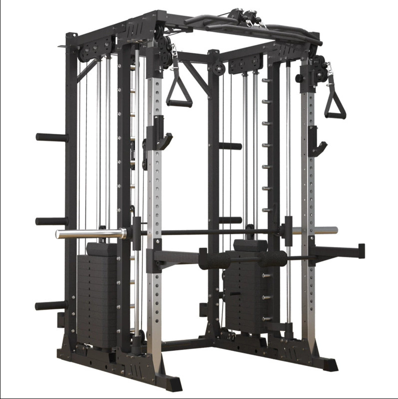 All In One Gym Home Equipment - FDFIT Çok Fonksiyonlu Smith Makinesi Hepsi