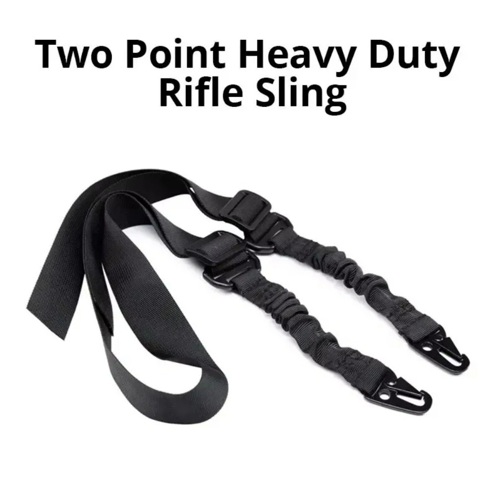 Battle Rope Heavy - Taktiksel İki Noktalı Askı Bungee Omuz
