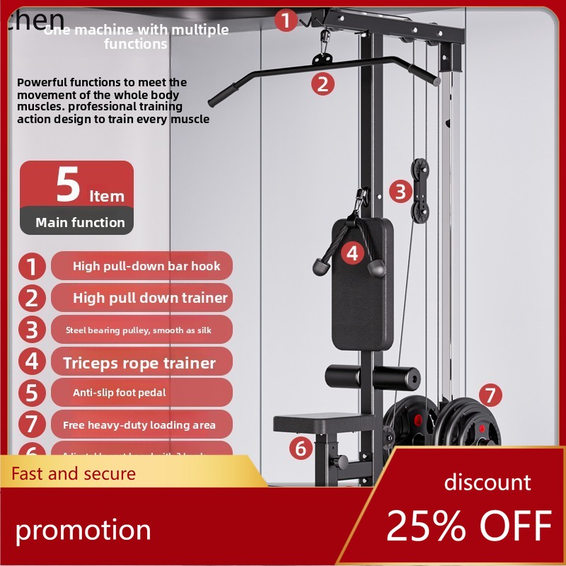 All In One Gym Home Equipment - ZML Çekme Aleti Ev Tipi Tek