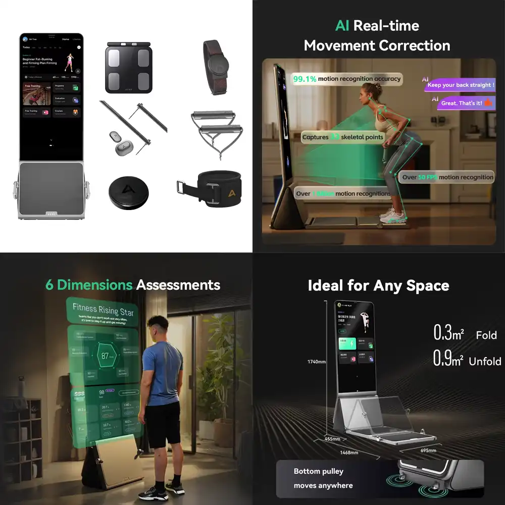 All In One Gym Home Equipment - AEKE K1 Hepsi Bir Arada Ev