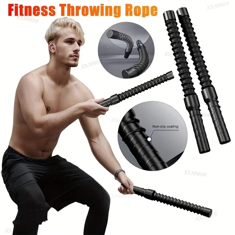Battle Rope Heavy - Ağır Hizmet Tipi Ağırlıklı Kablosuz Battle