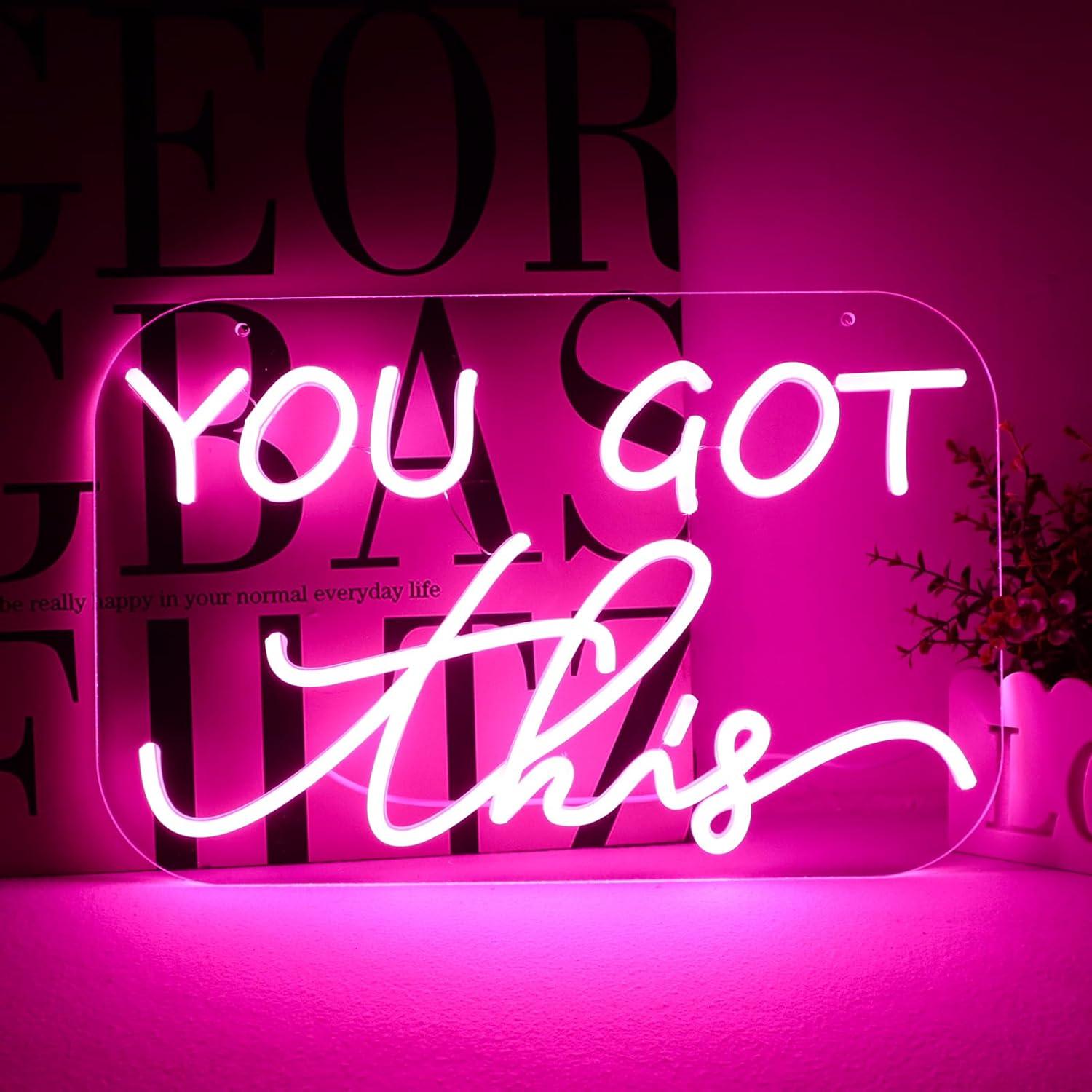 Bu Neon Tabela USB Kısılabilir - Home Gym Neon Sign incelemesi ve fiyatı