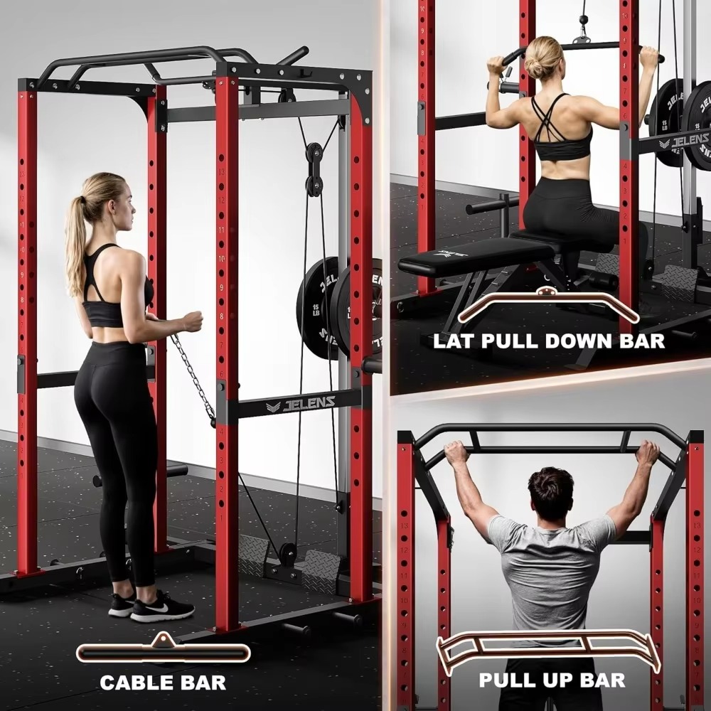 S21 Power Cage Çok Fonksiyonlu - Home Gym Equipment Set incelemesi ve fiyatı