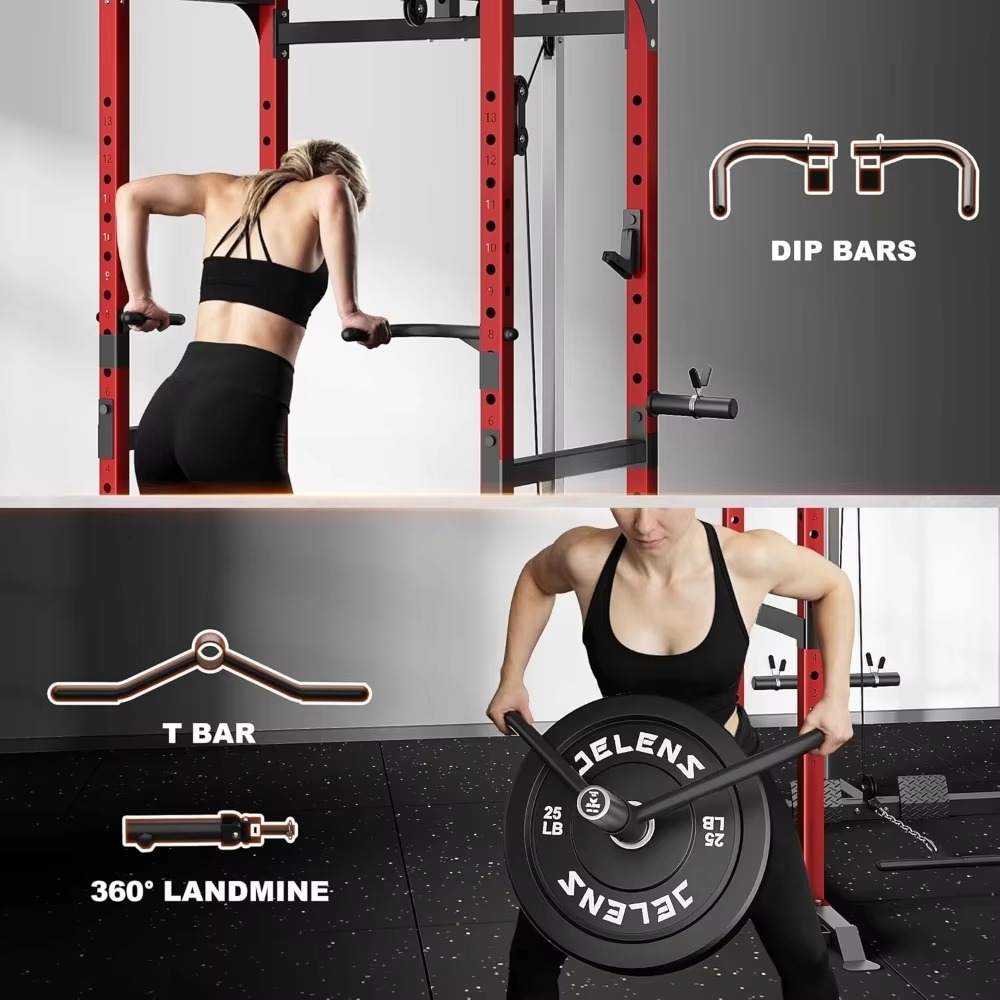 S21 Power Cage Çok Fonksiyonlu - Home Gym Equipment Set incelemesi ve fiyatı