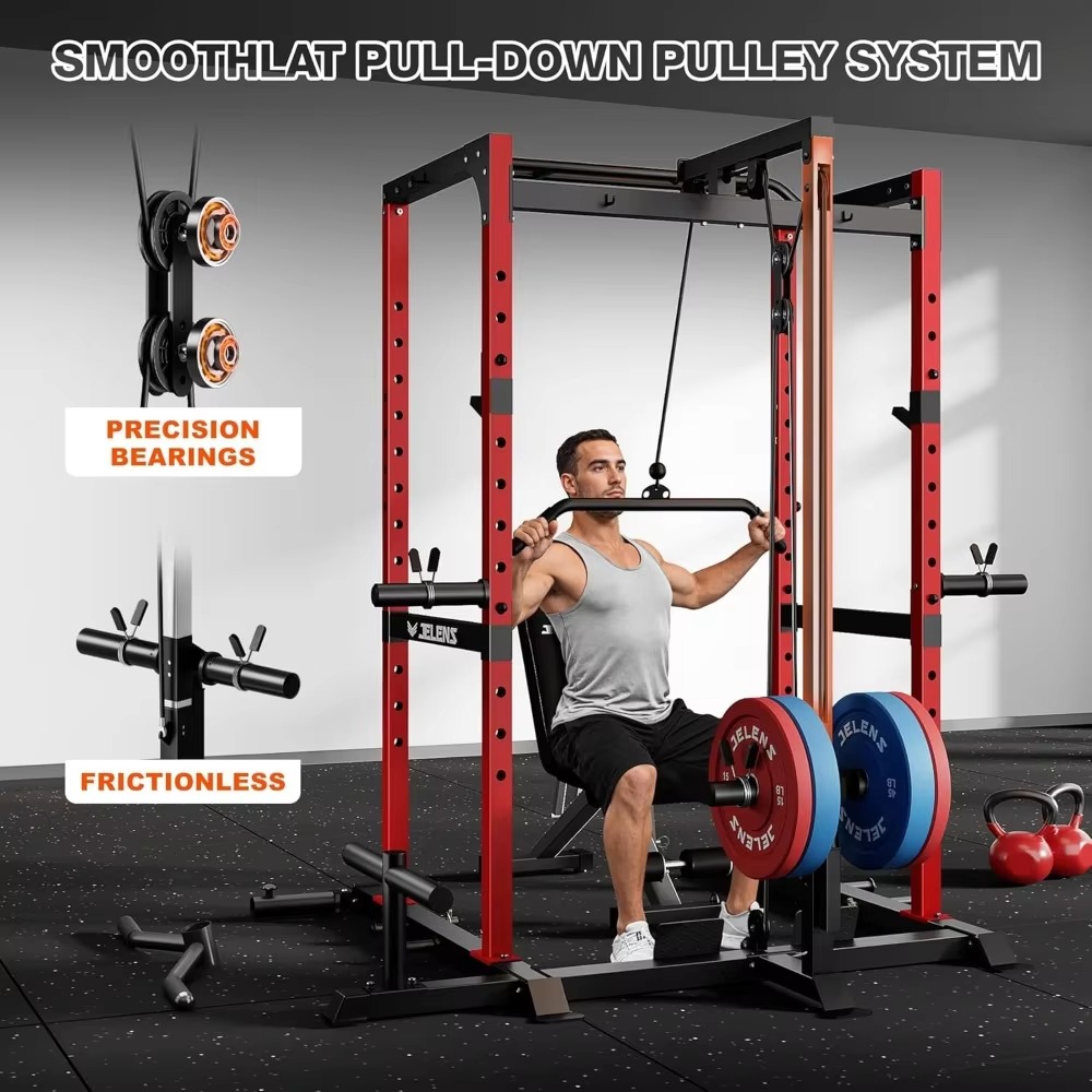 S21 Power Cage Çok Fonksiyonlu - Home Gym Equipment Set incelemesi ve fiyatı