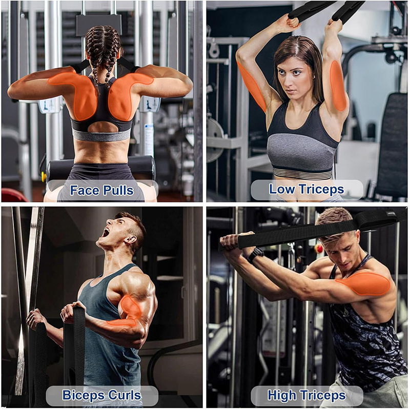 Spor Salonu için Çift Uçlu Tri - Lat Pulldown Cable incelemesi ve fiyatı