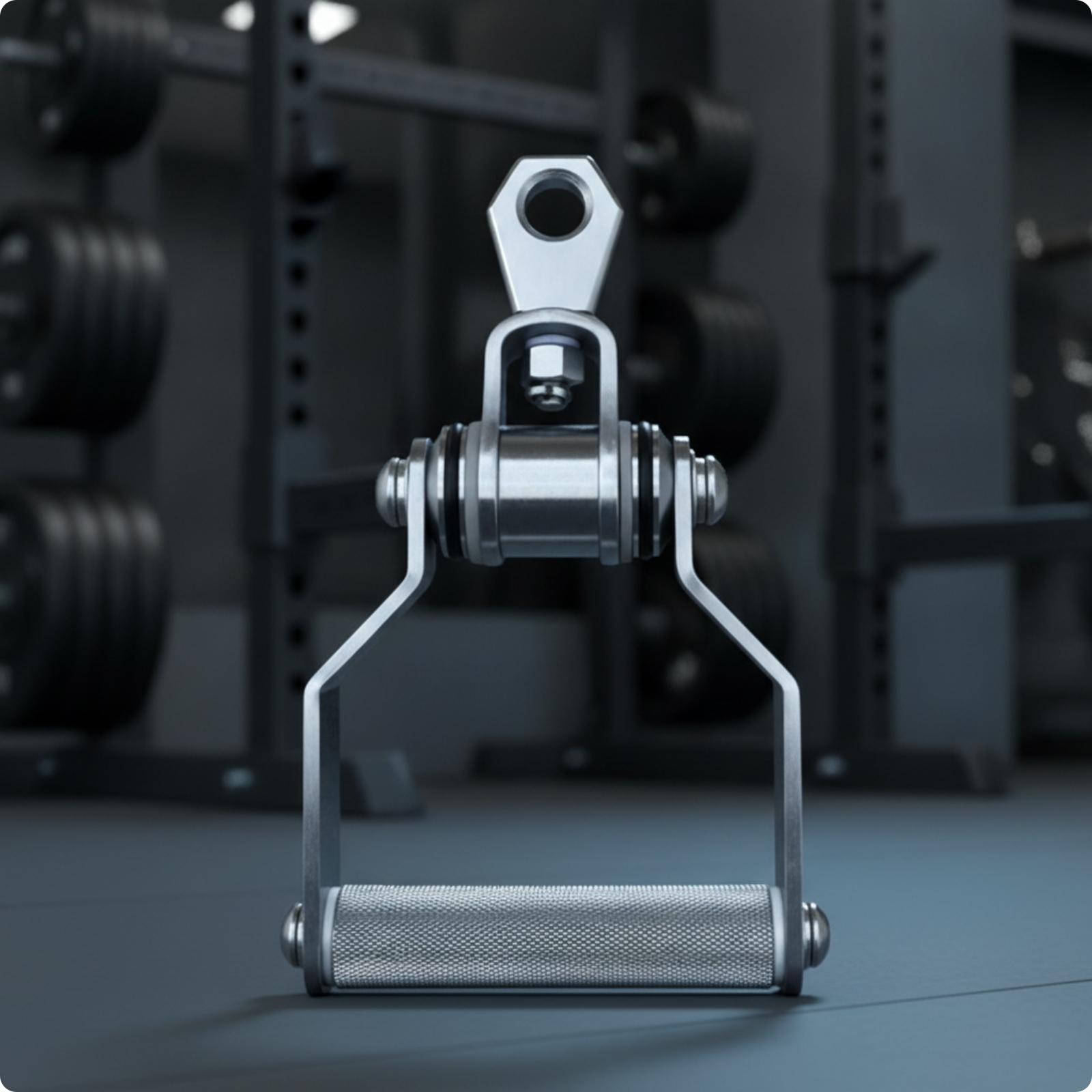 Döner Bağlantılı Tırtıllı Kabl - Lat Pulldown Cable incelemesi ve fiyatı