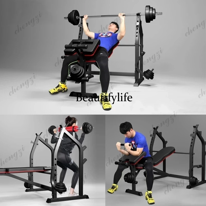 Ev/Spor Salonu için Çok Amaçlı - Home Gym Equipment Set incelemesi ve fiyatı