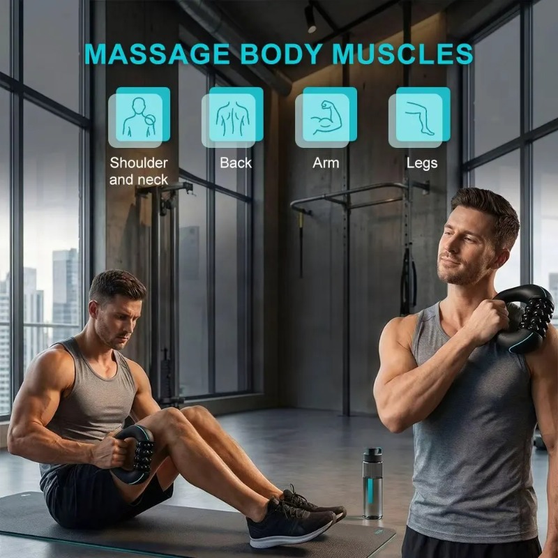 Titreşimli El Tipi Masaj Aleti - Home Gym Portable incelemesi ve fiyatı
