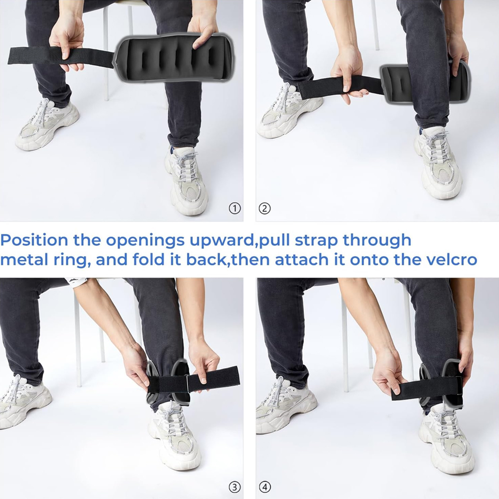 1 Çift Bilek Ağırlıkları, Kadı - Leg Home Gym Workout incelemesi ve fiyatı