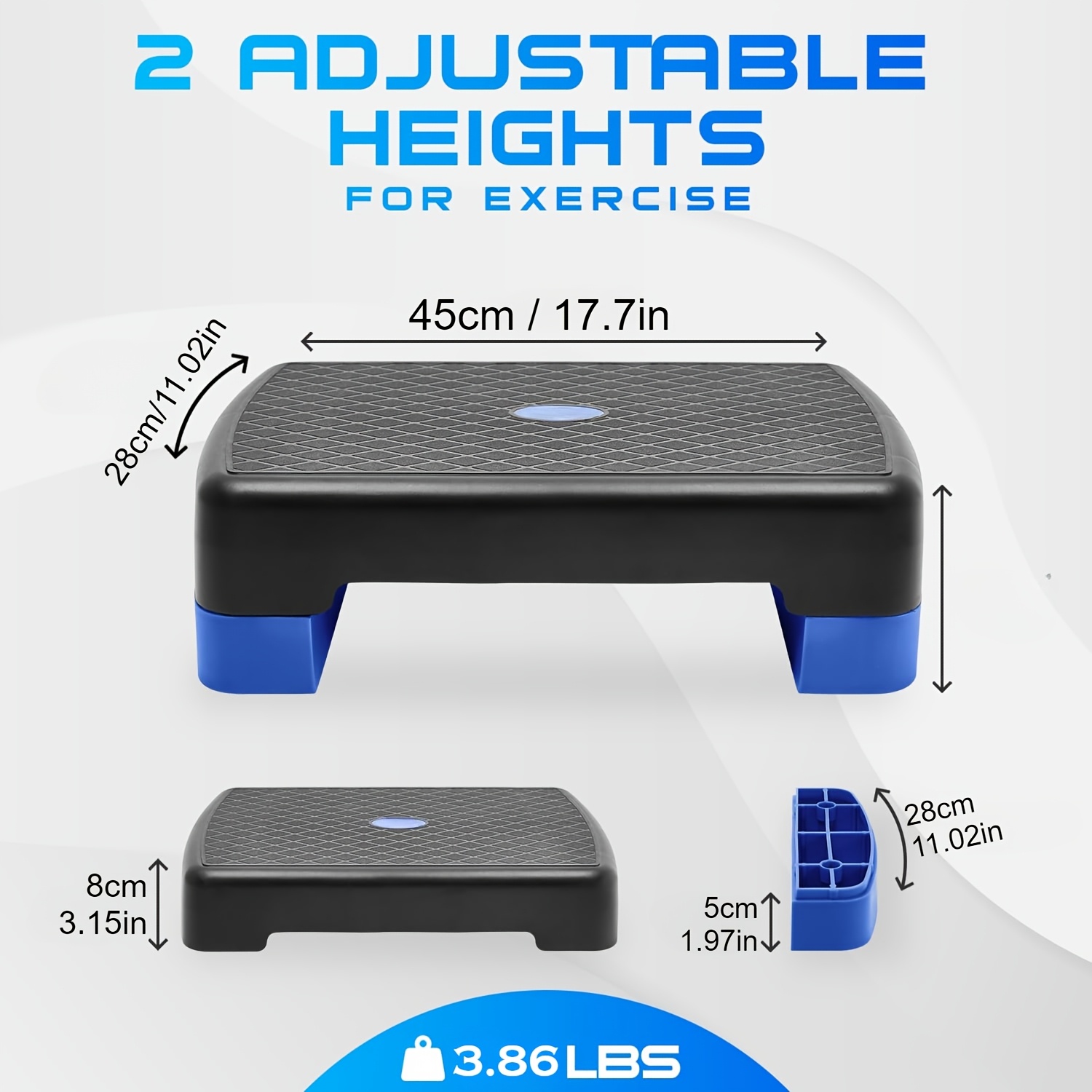 Yüksekliği Ayarlanabilir Aerob - Leg Home Gym Workout incelemesi ve fiyatı