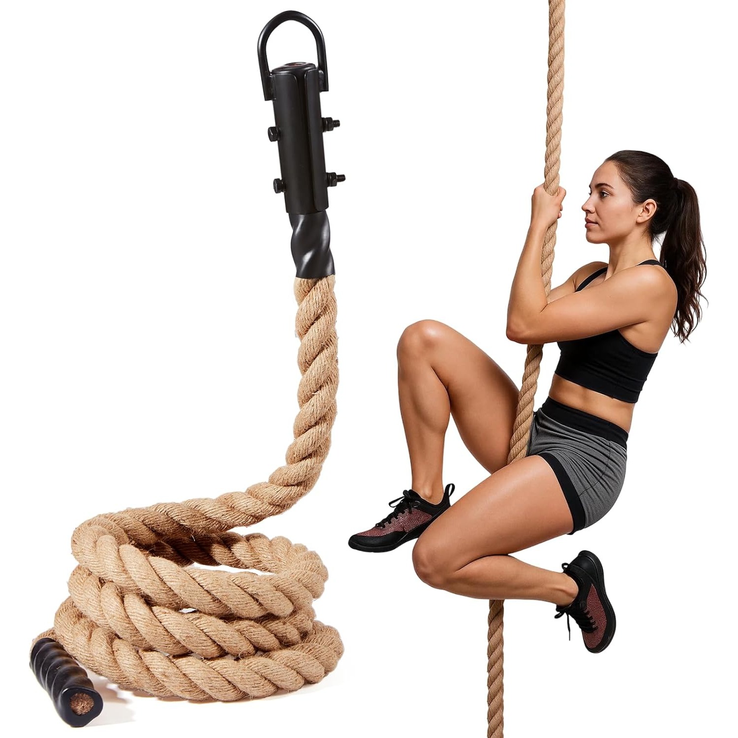 Ağır Hizmet Tipi Dövüş İpi 3,7 - Battle Rope Heavy incelemesi ve fiyatı