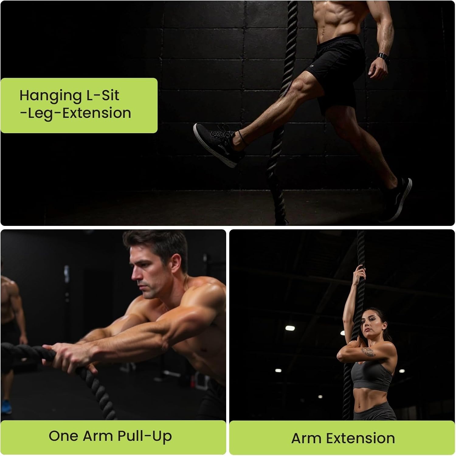 Ağır Hizmet Tipi Dövüş İpi 3,7 - Battle Rope Heavy incelemesi ve fiyatı