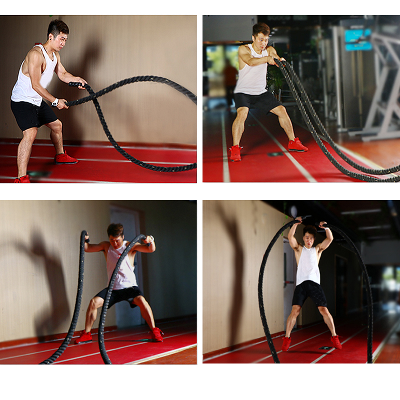 9M/12M/15M Fitness Battle Rope - Battle Rope Heavy incelemesi ve fiyatı