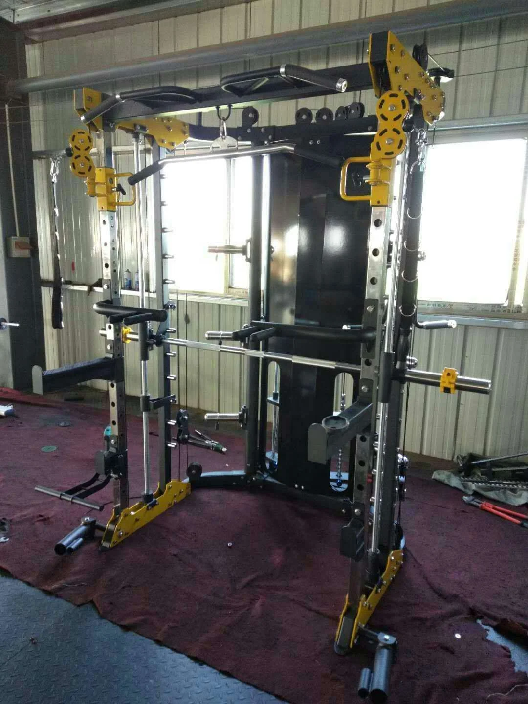2026 Doğrudan Üretim Hepsi Bir - All In One Gym Home Equipment incelemesi ve fiyatı