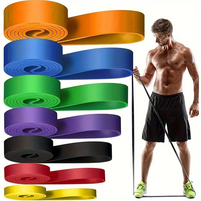 Ağır Hizmet Tipi Direnç Bandı, - Home Gym Routine incelemesi ve fiyatı