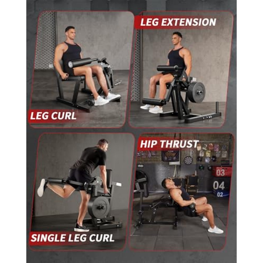 Ev tipi bacak uzatma ve kıvırm - Leg Home Gym Workout incelemesi ve fiyatı