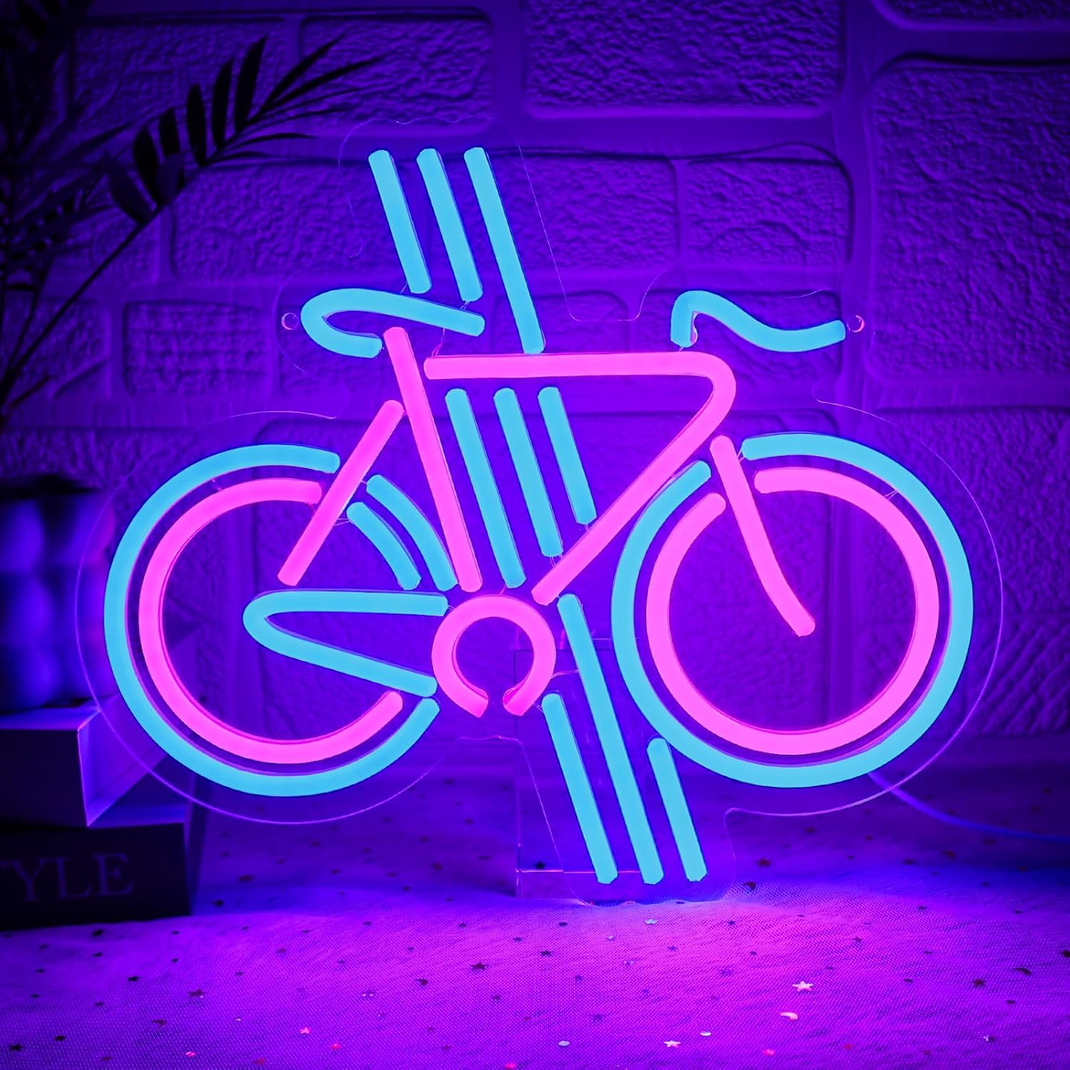 Kısılabilir Bisiklet Neon Işığ - Home Gym Neon Sign incelemesi ve fiyatı