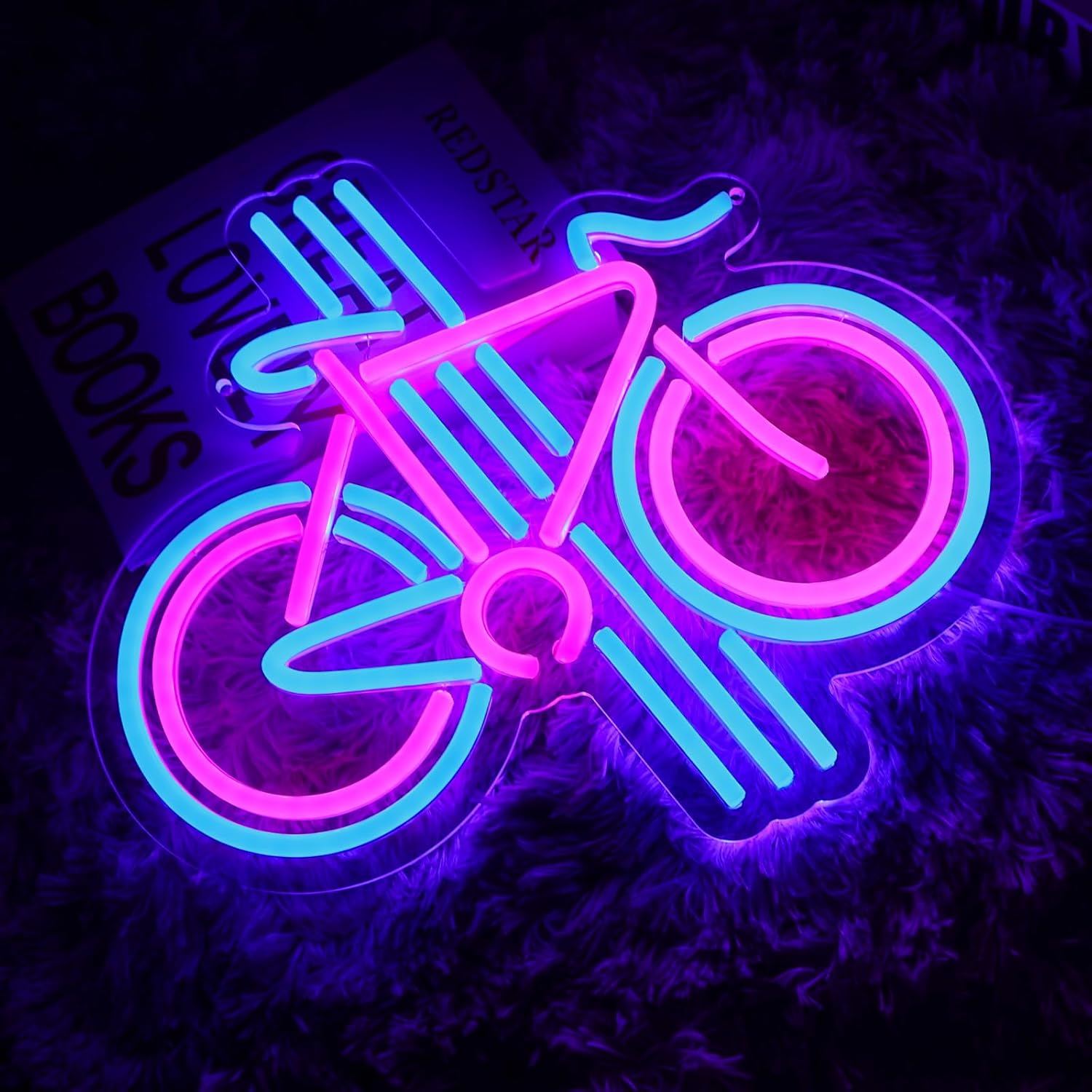 Kısılabilir Bisiklet Neon Işığ - Home Gym Neon Sign incelemesi ve fiyatı