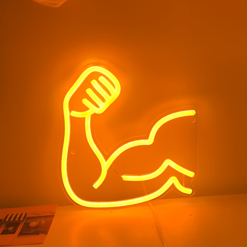 Fitness Motivasyon Lambası - K - Home Gym Neon Sign incelemesi ve fiyatı