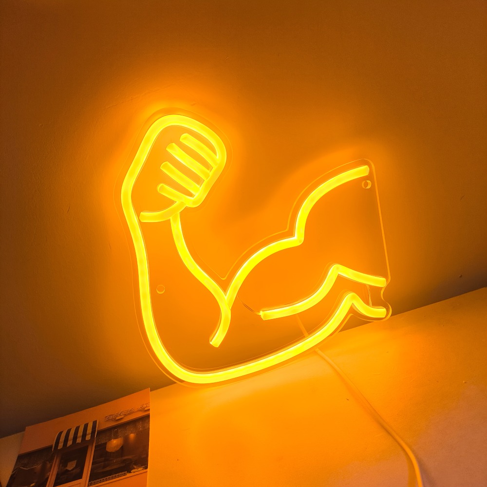 Fitness Motivasyon Lambası - K - Home Gym Neon Sign incelemesi ve fiyatı