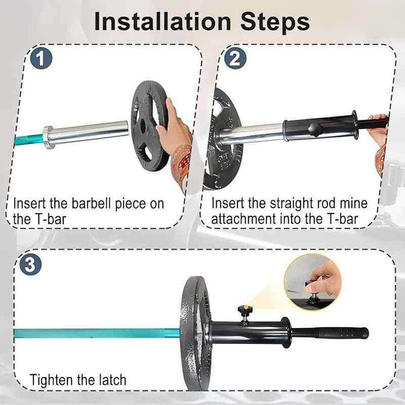 Biceps Barbell Sapı, Çok Fonks - Home Gym Equipment Set incelemesi ve fiyatı