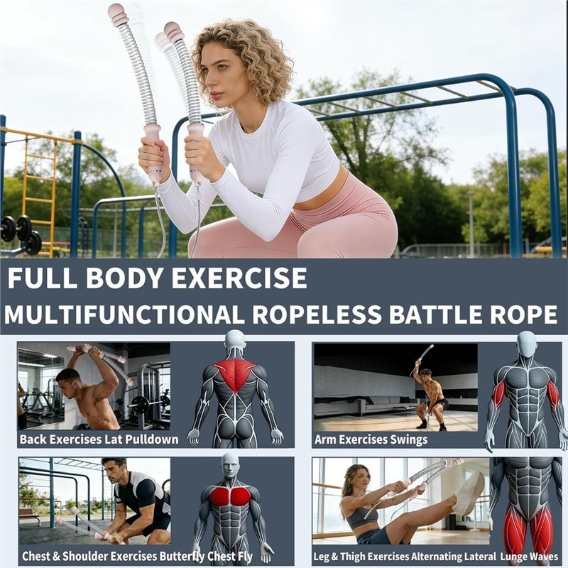Dropship-Ropeless Battle Ropes - Battle Rope Heavy incelemesi ve fiyatı