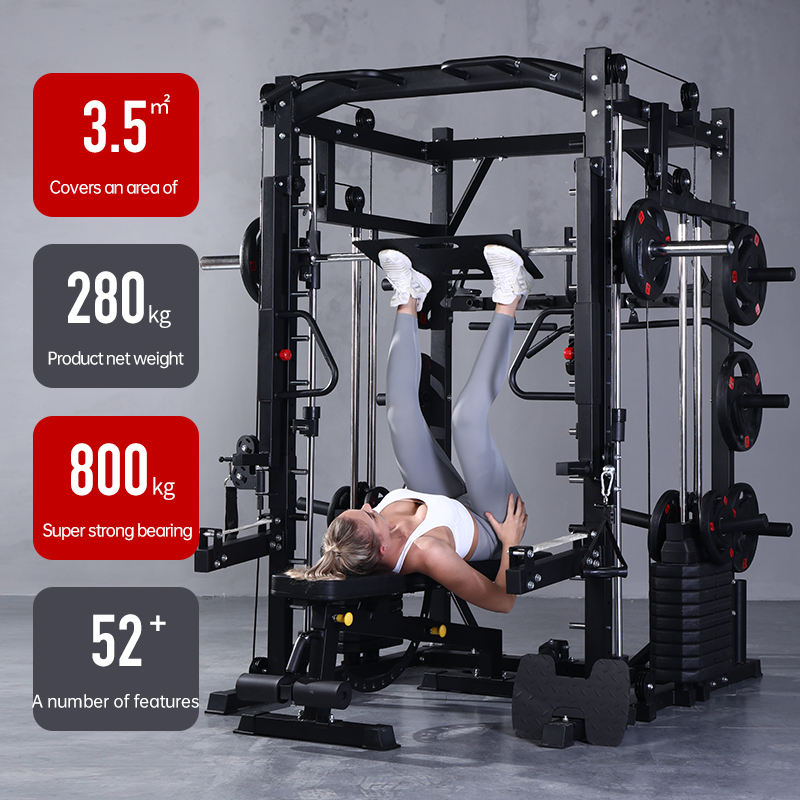 Smith Makinesi Kapsamlı Antren - Home Gym Equipment Set incelemesi ve fiyatı