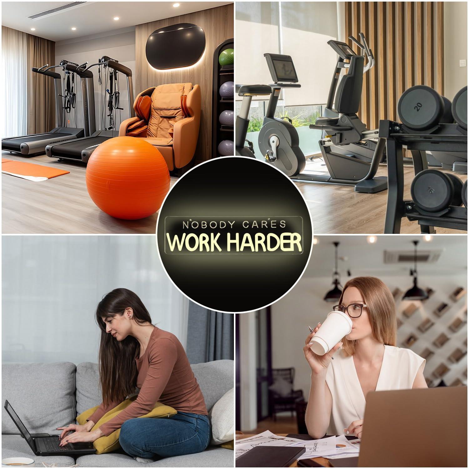 Kimse İlgi Göstermiyor, Daha Ç - Home Gym Neon Sign incelemesi ve fiyatı