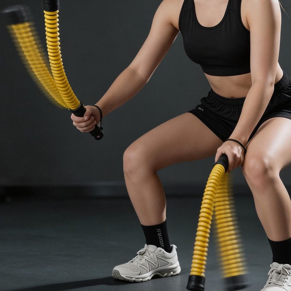 2 adet Kaymaz Saplı Kablosuz E - Battle Rope Heavy incelemesi ve fiyatı