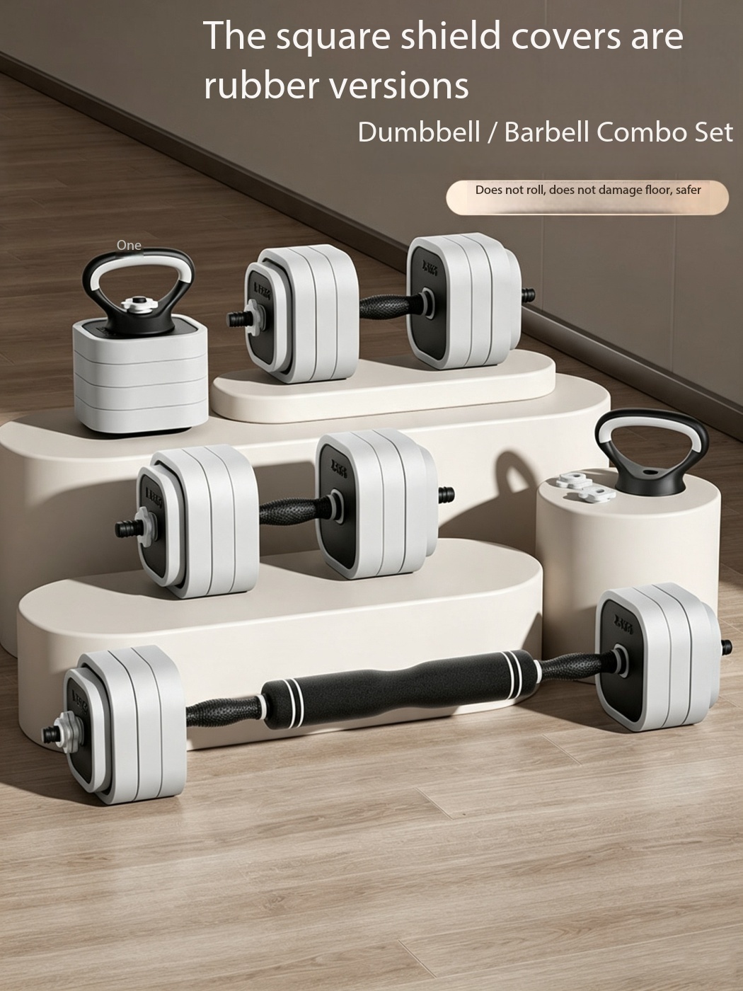 Ayarlanabilir 4'ü 1 Arada Ev T - Home Gym Equipment Set incelemesi ve fiyatı