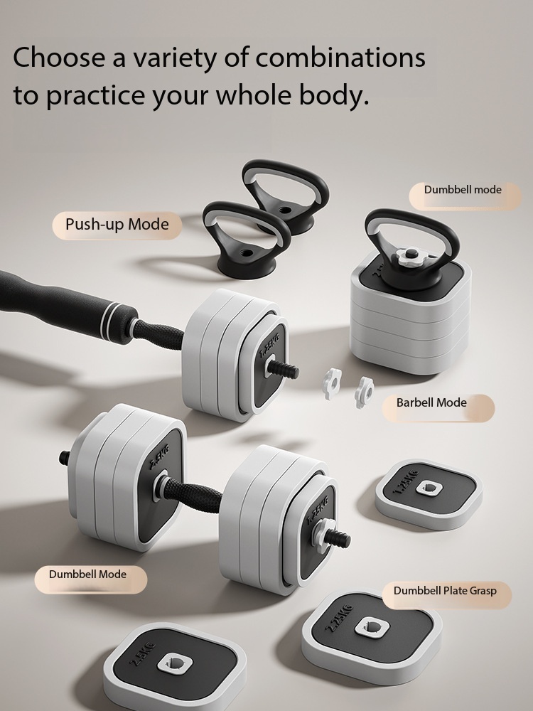 Ayarlanabilir 4'ü 1 Arada Ev T - Home Gym Equipment Set incelemesi ve fiyatı