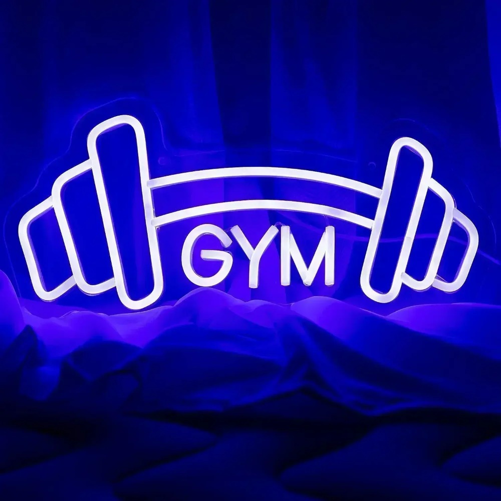 Halter Spor Salonu Neon Burcu  - Home Gym Neon Sign incelemesi ve fiyatı