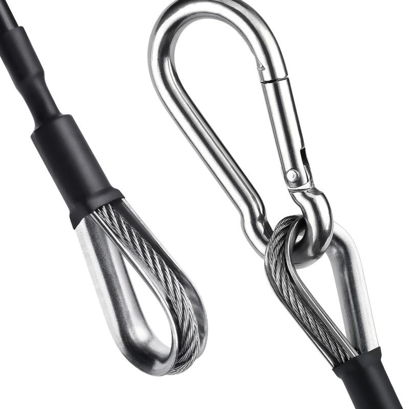 1/2 adet spor salonu kablo uza - Lat Pulldown Cable incelemesi ve fiyatı