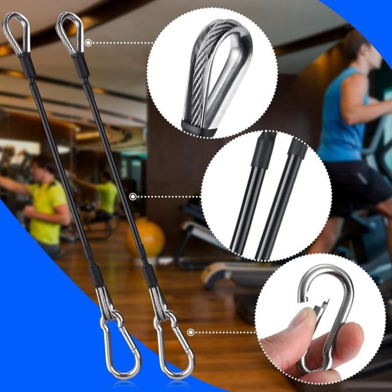 1/2 adet spor salonu kablo uza - Lat Pulldown Cable incelemesi ve fiyatı
