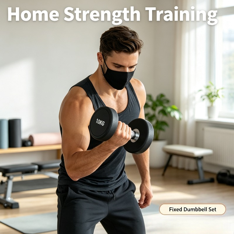 Sabit Ağırlıklı Dambıl Seti 5k - Home Gym Equipment Set incelemesi ve fiyatı