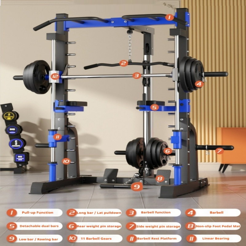Çok fonksiyonlu ev tipi kapsam - Home Gym Equipment Set incelemesi ve fiyatı