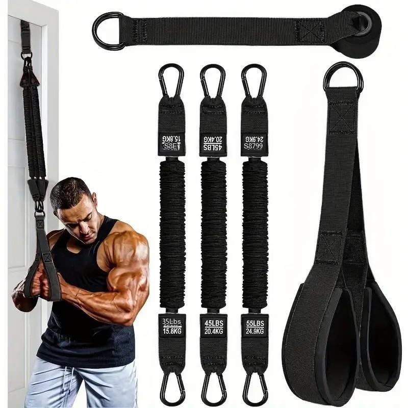 Direnç Bantları Seti Triceps İ - Home Gym Routine incelemesi ve fiyatı