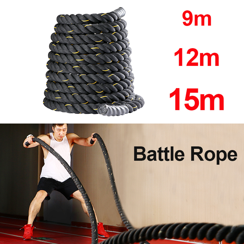 9M/12M/15M Fitness Battle Rope - Battle Rope Heavy incelemesi ve fiyatı